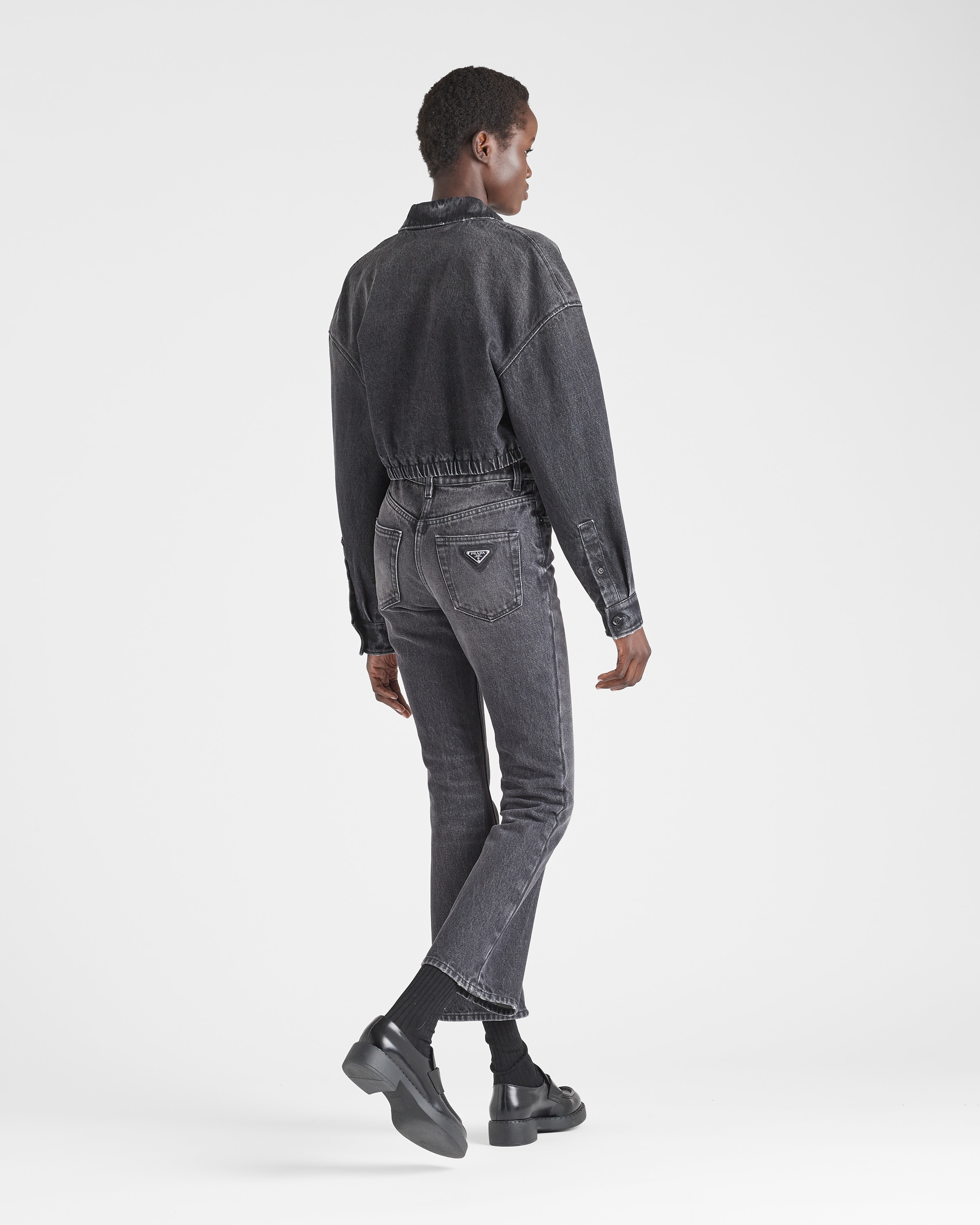 Prada Five\u002Dpocket denim jeans 5