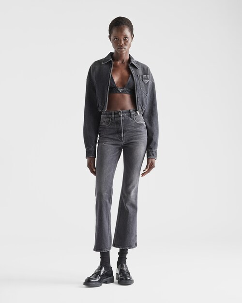 Prada Five\u002Dpocket denim jeans 2