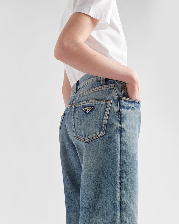 Five-pocket denim jeans Five-pocket denim jeans