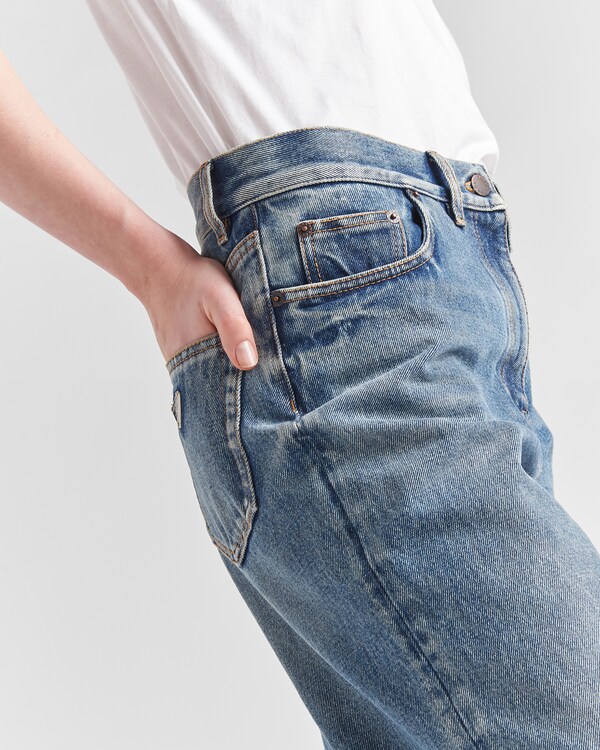 Five-pocket denim jeans Five-pocket denim jeans