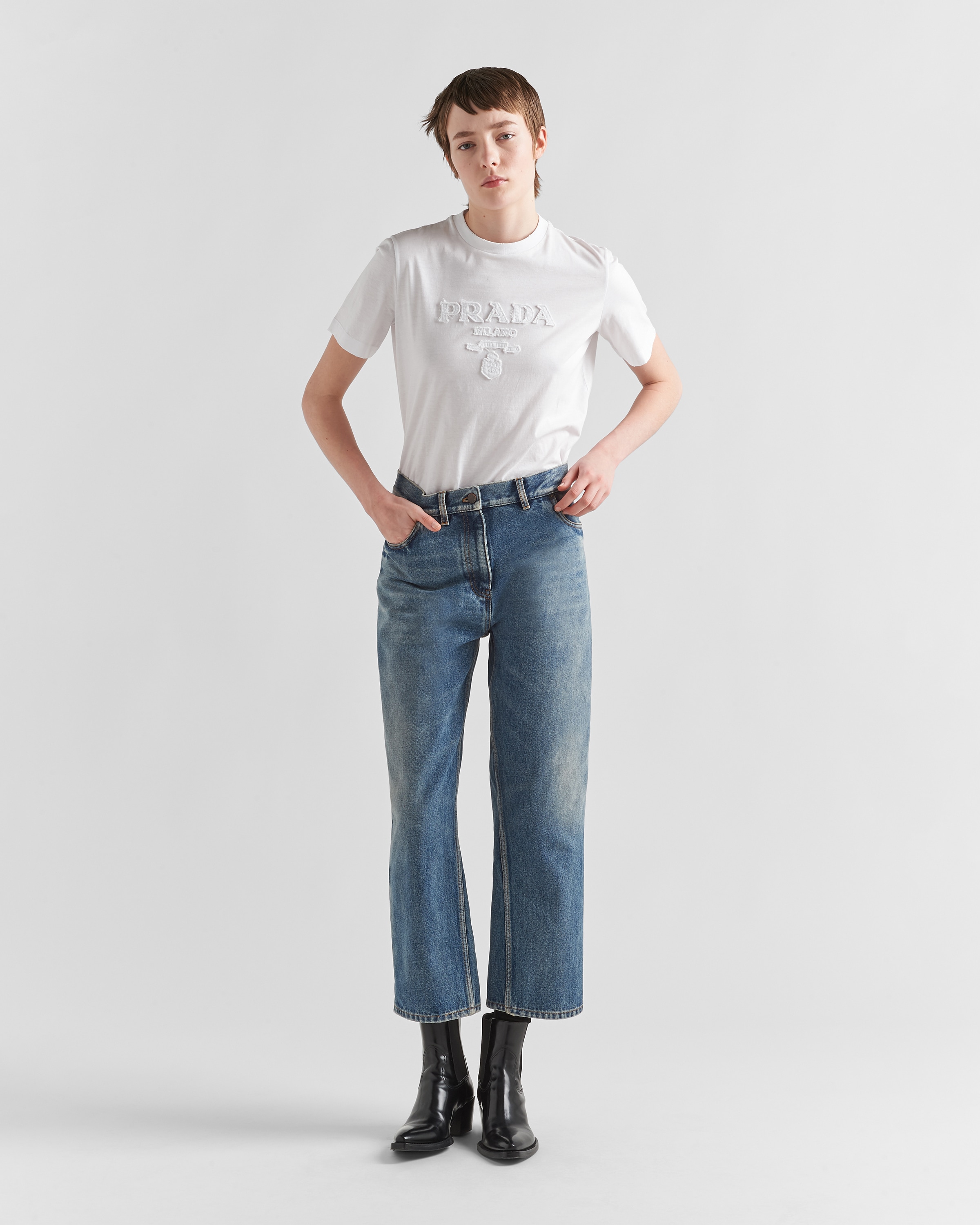 Prada sale jeans womens