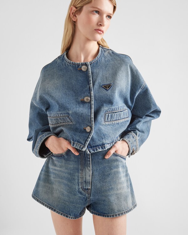 Denim shorts Denim shorts