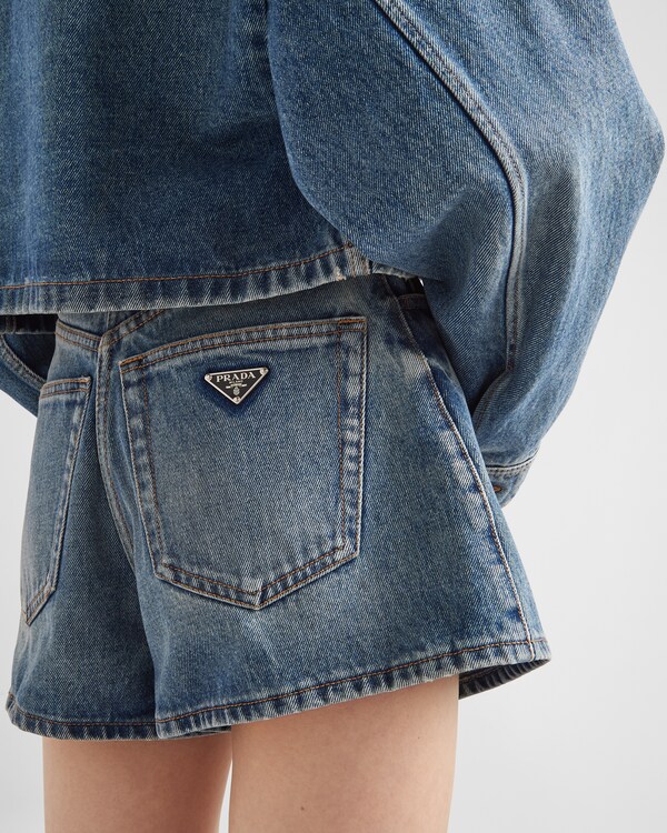 Denim shorts Denim shorts
