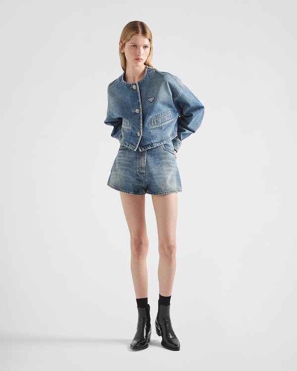 Denim shorts Denim shorts