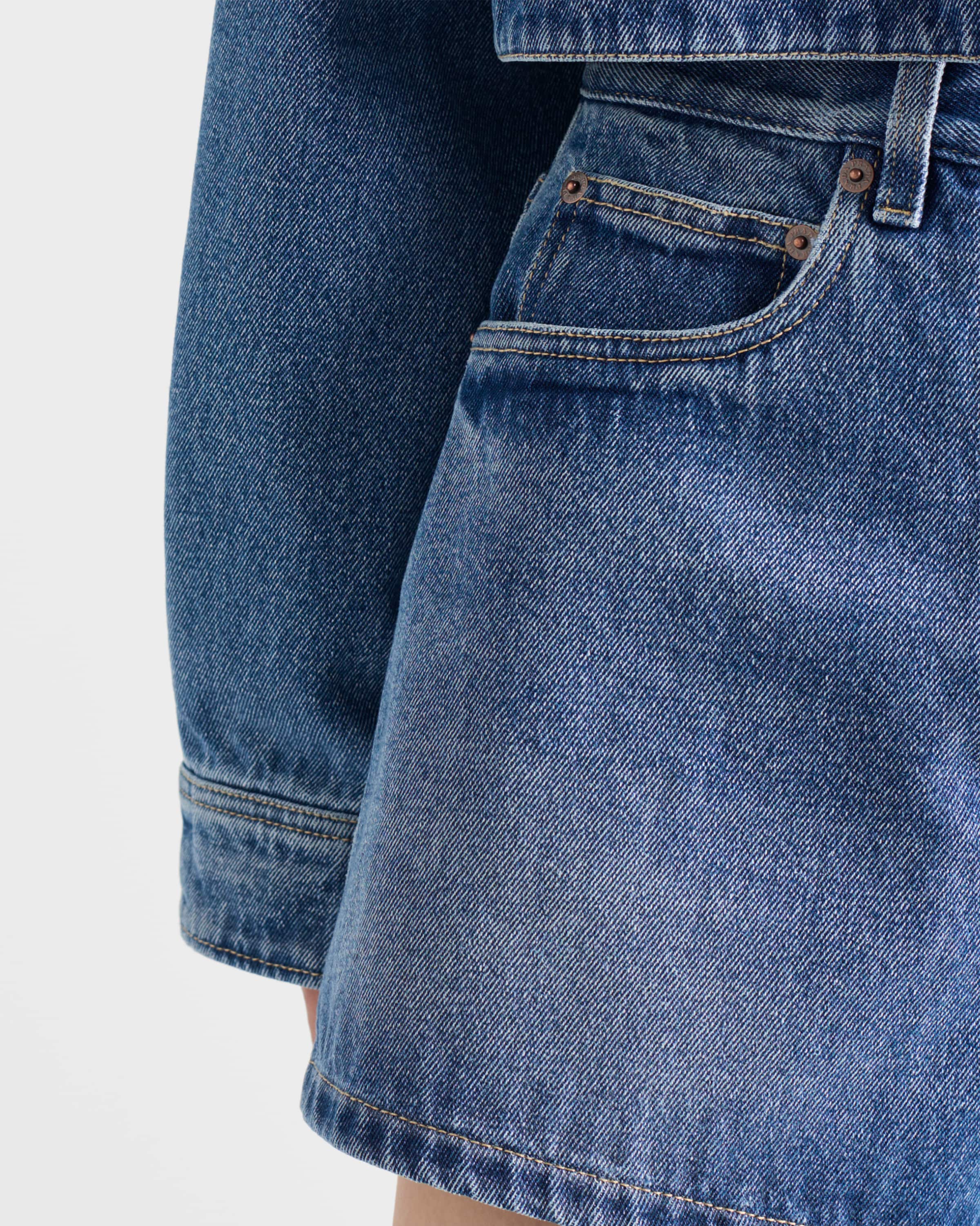 Prada Denim Shorts