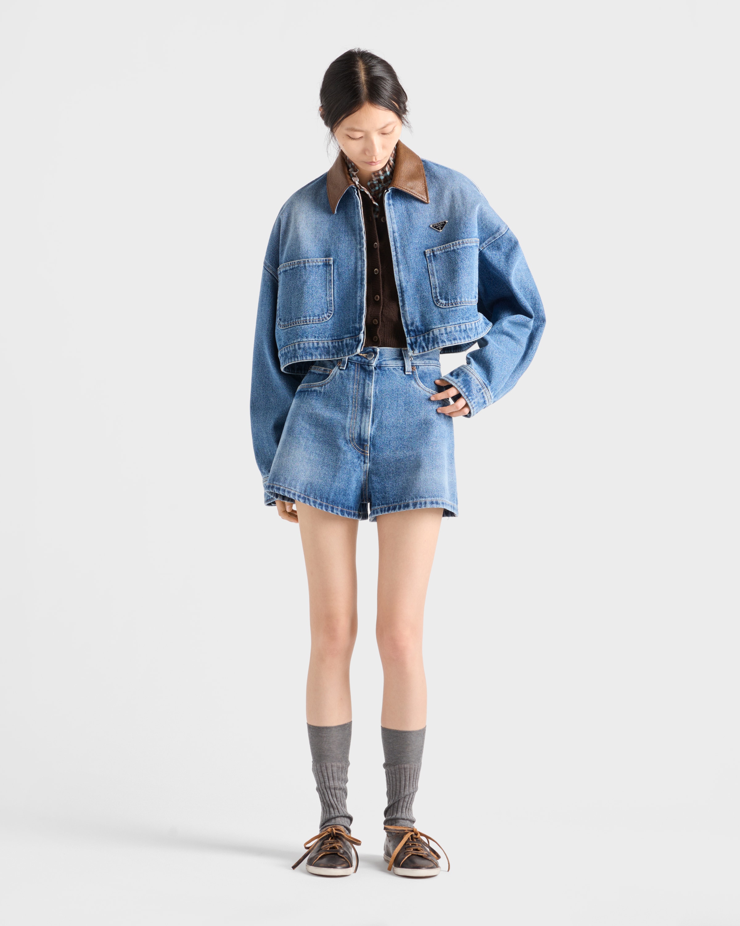 Prada Denim Shorts