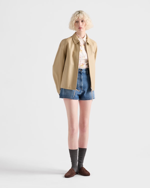 Denim shorts Denim shorts