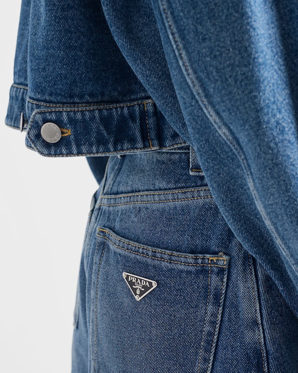 Denim shorts Denim shorts