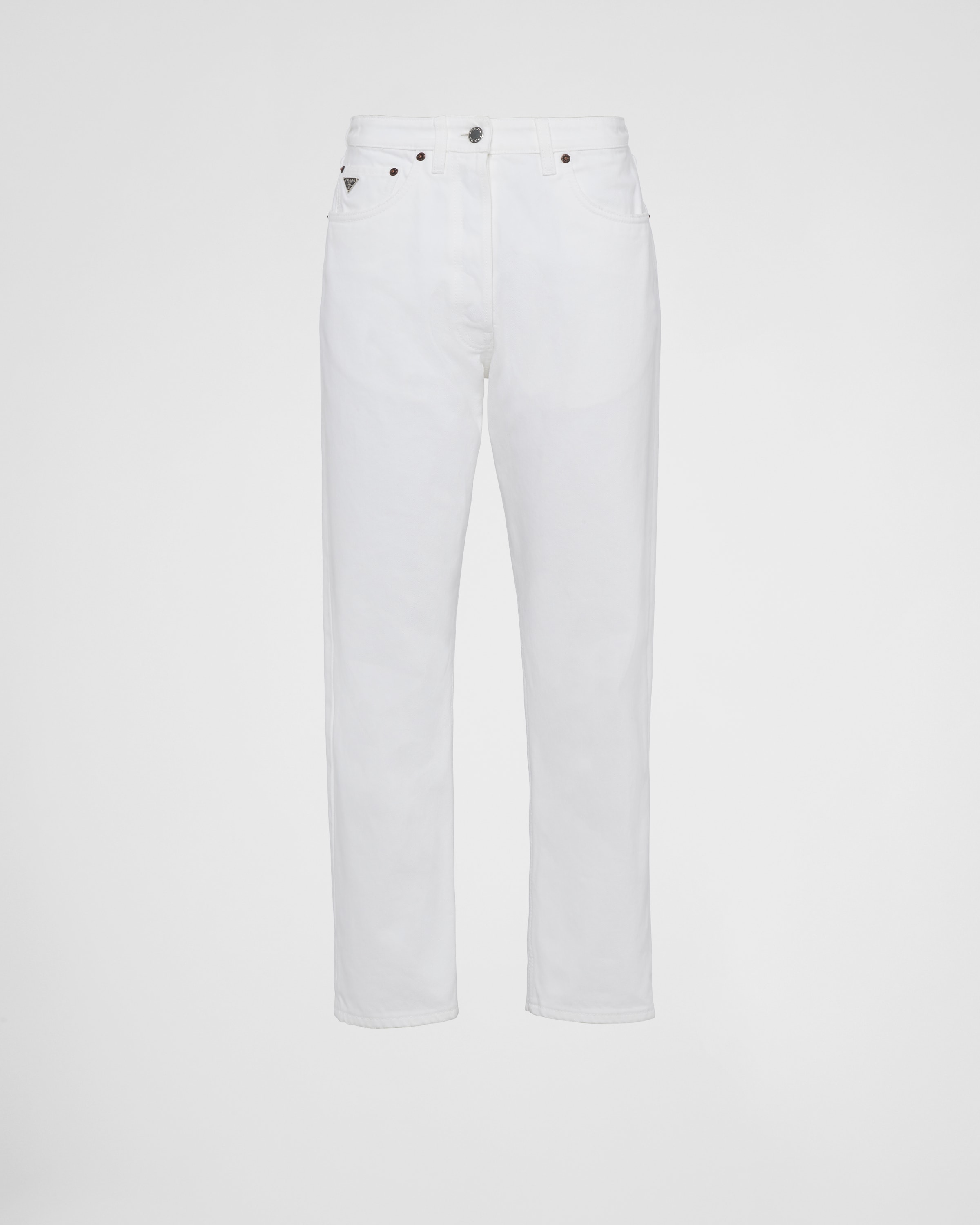 Denim white sale