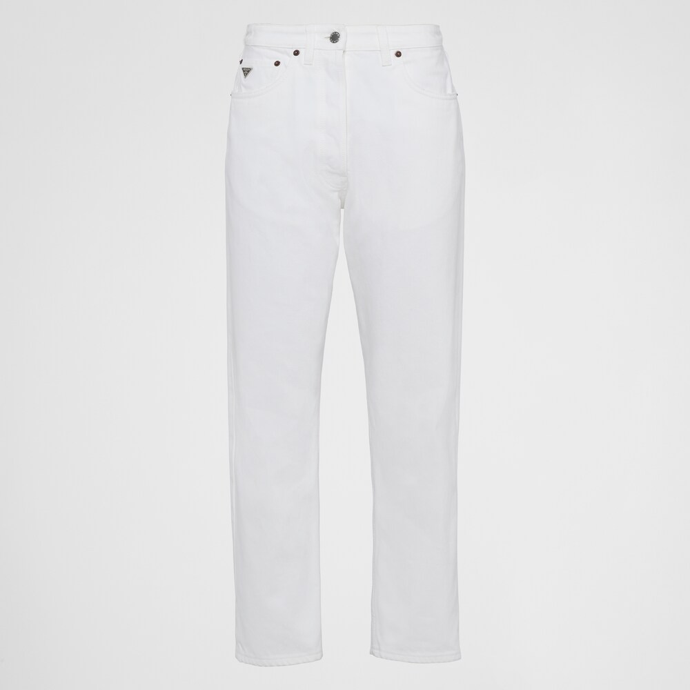 Prada Jean cinq poches en bull denim 1