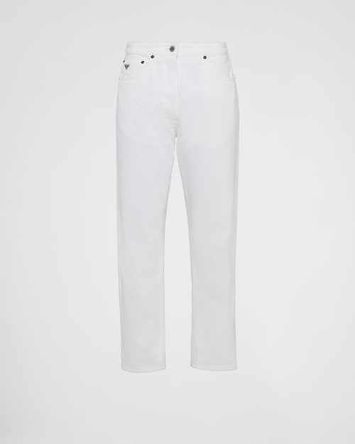 Prada Jean cinq poches en bull denim 1