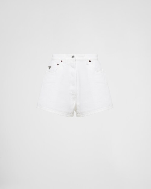 Prada Short en bull denim 1