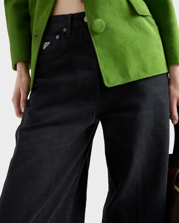 Barrel leg jeans - Black Barrel leg jeans - Black