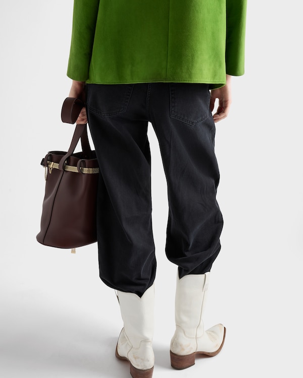 Barrel leg jeans - Black Barrel leg jeans - Black