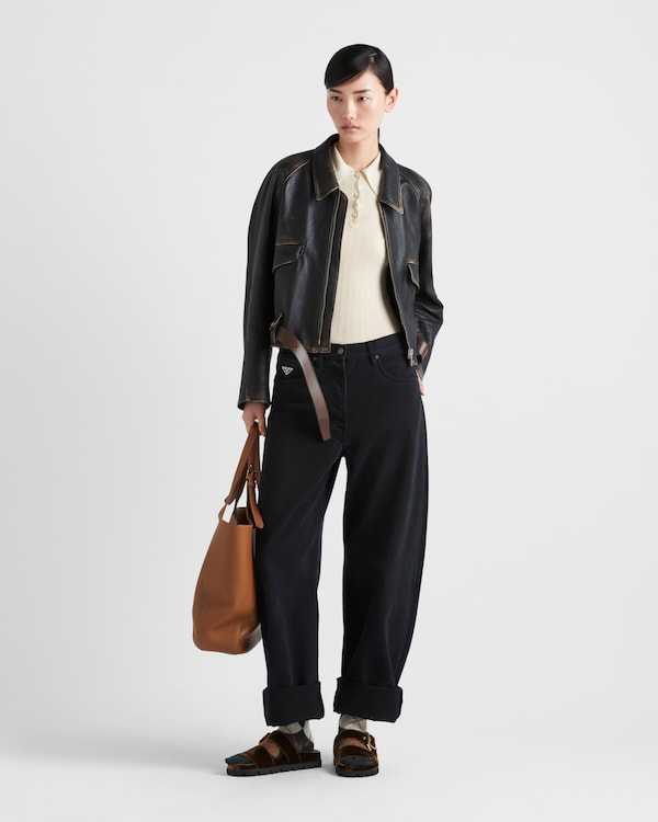 Barrel leg jeans - Black Barrel leg jeans - Black