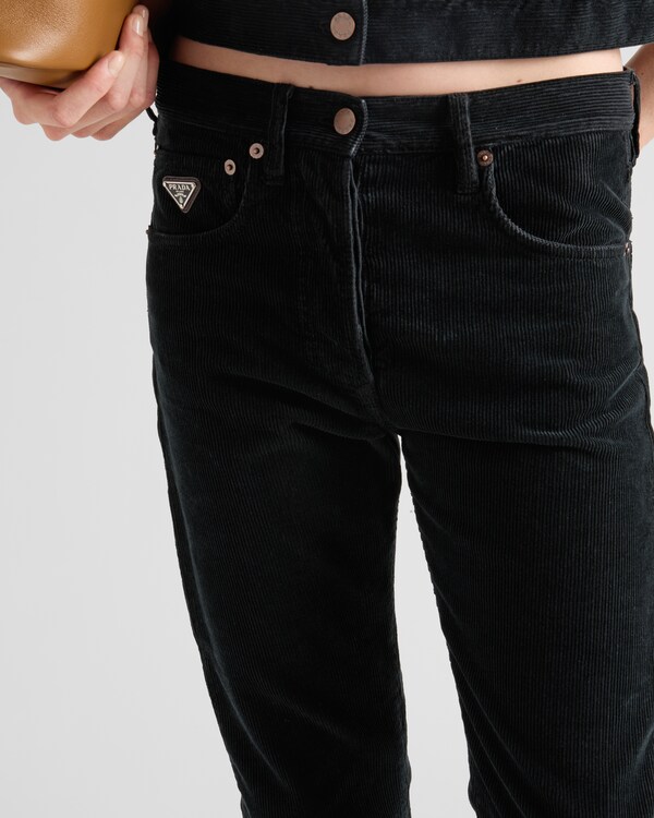 Five-pocket corduroy jeans Five-pocket corduroy jeans