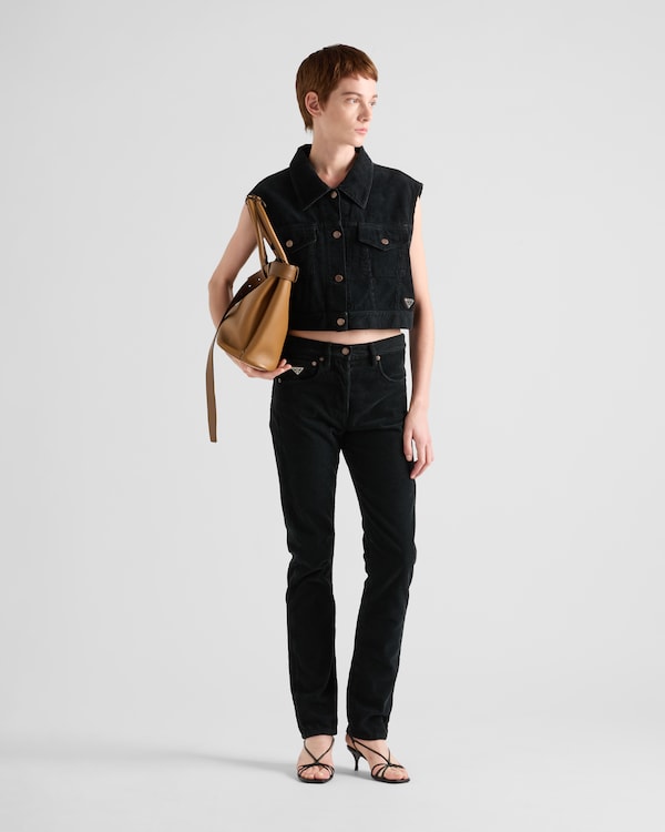 Five-pocket corduroy jeans Five-pocket corduroy jeans