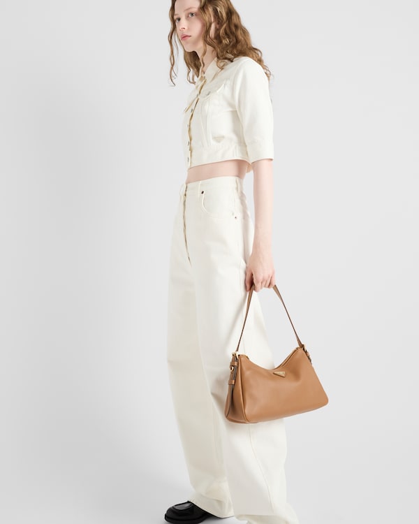 Wide-leg denim jeans Wide-leg denim jeans