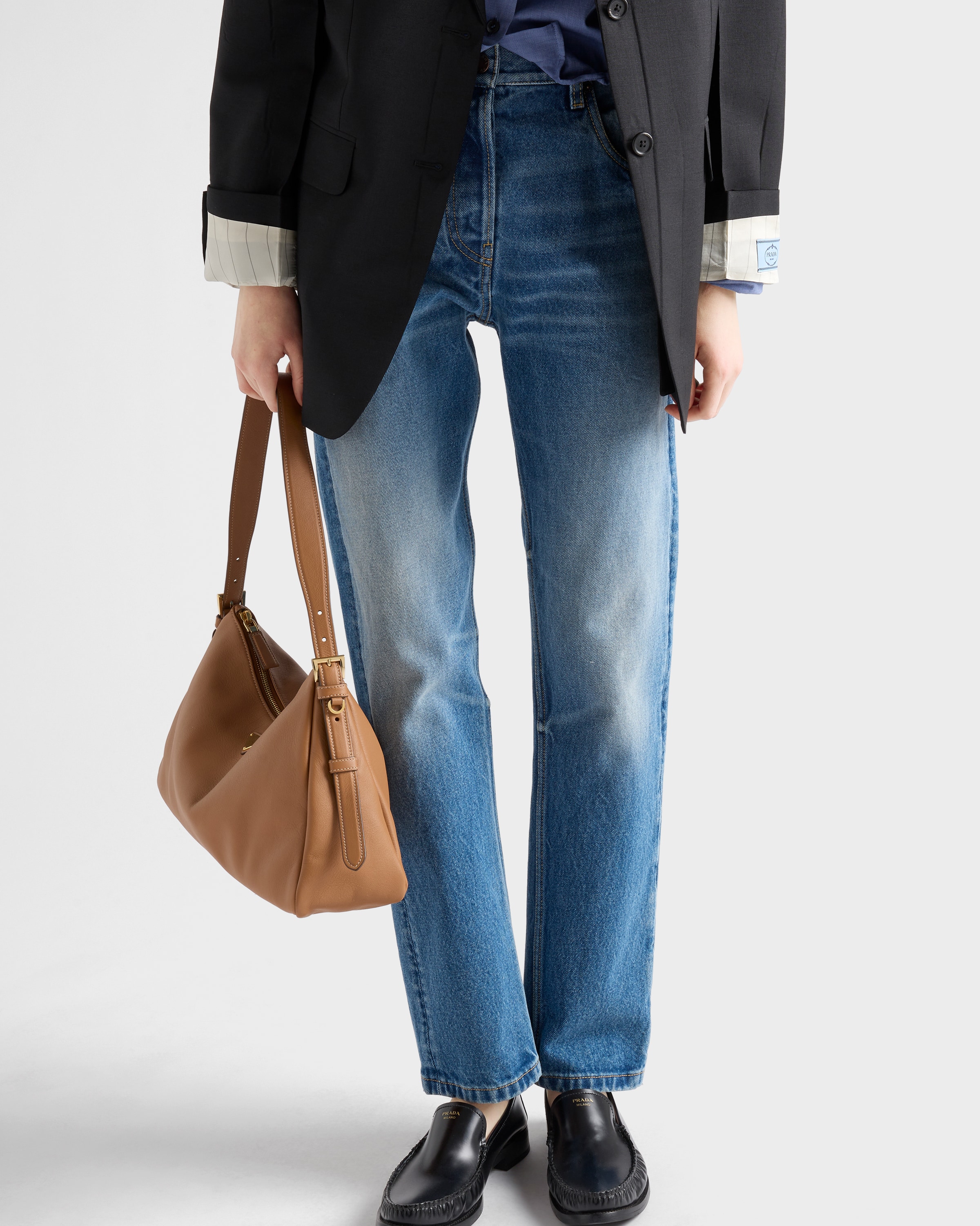 Light Blue Straight-leg jeans | PRADA Light Blue Straight-leg jeans | PRADA