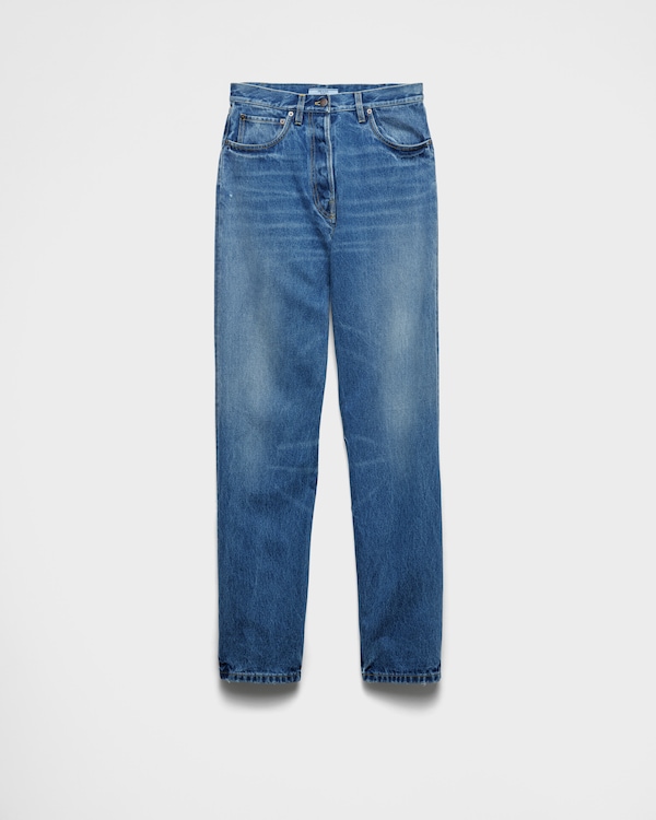 Five-pocket denim jeans - Light Blue Five-pocket denim jeans - Light Blue