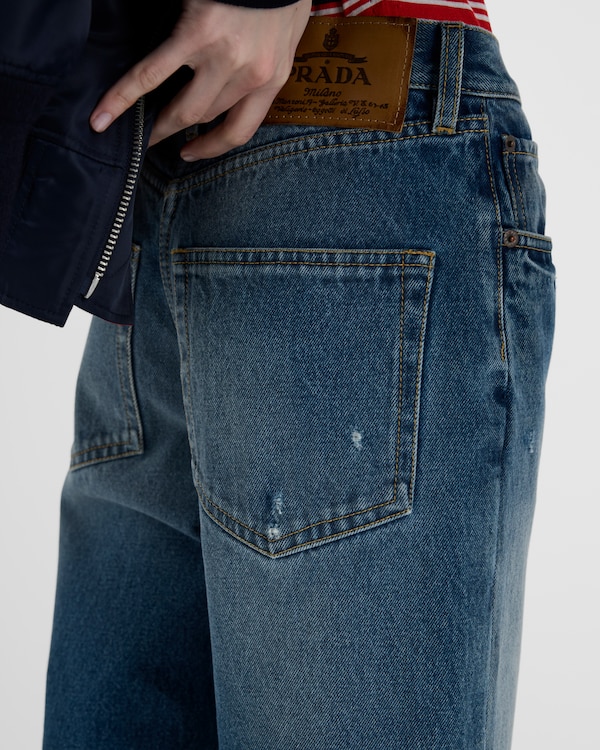 Denim Bermudas Denim Bermudas