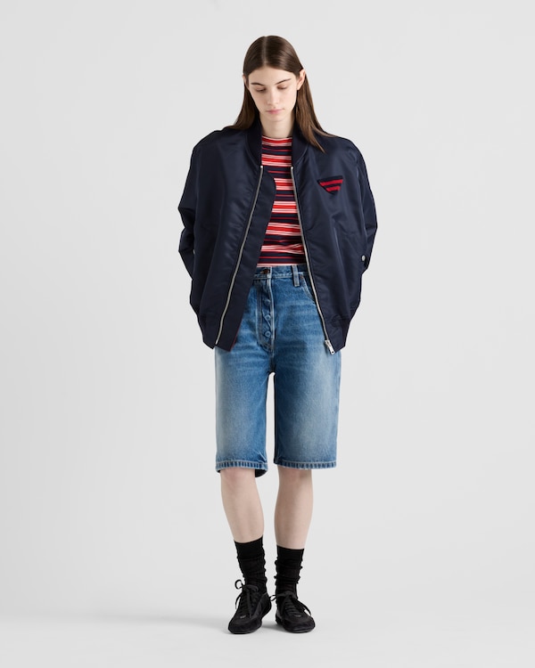 Denim Bermudas Denim Bermudas