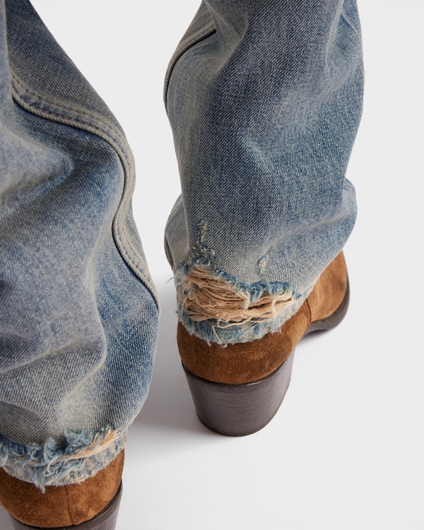 Tapered denim jeans - Navy Tapered denim jeans - Navy