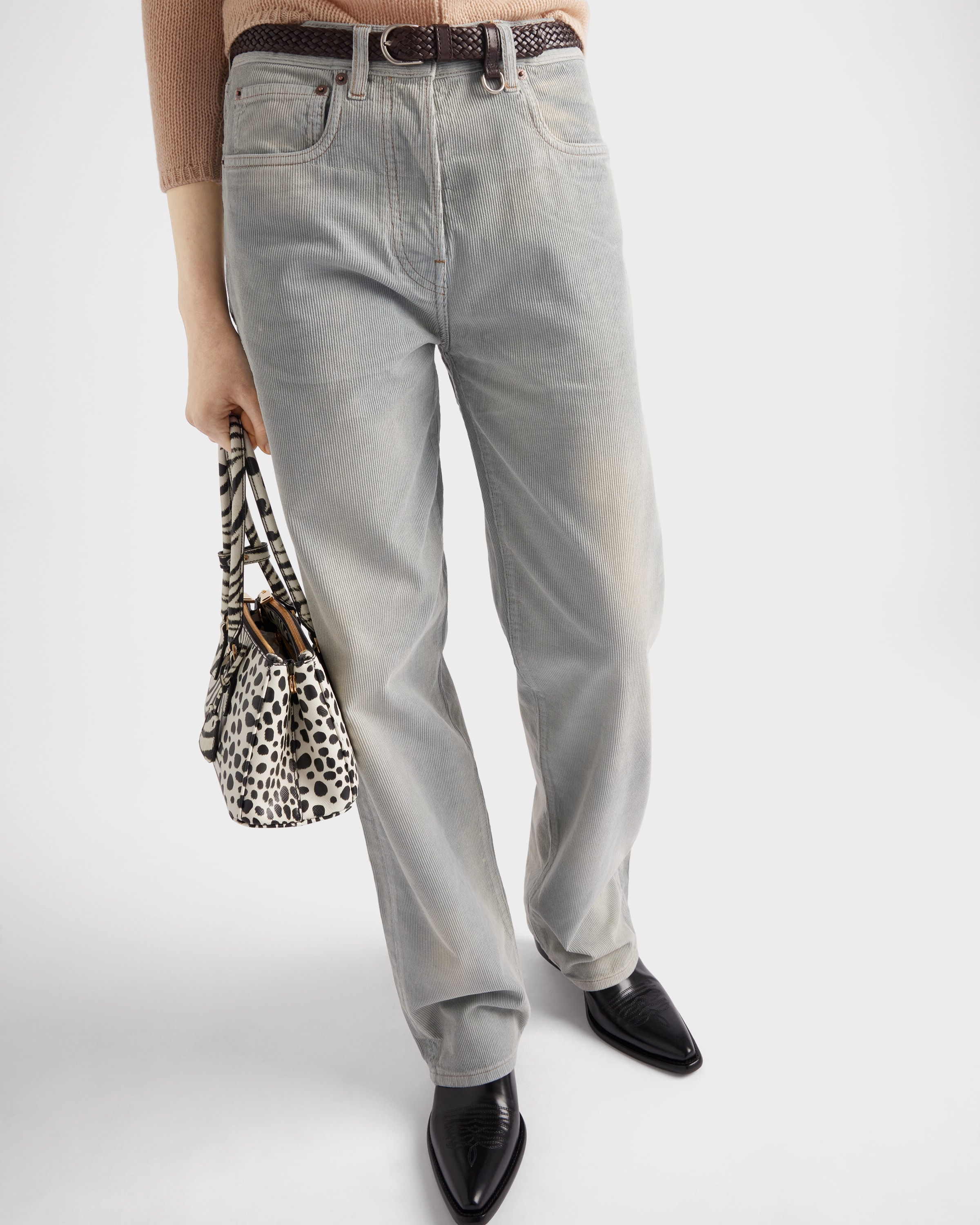 PRADA CORDUROY JEANS