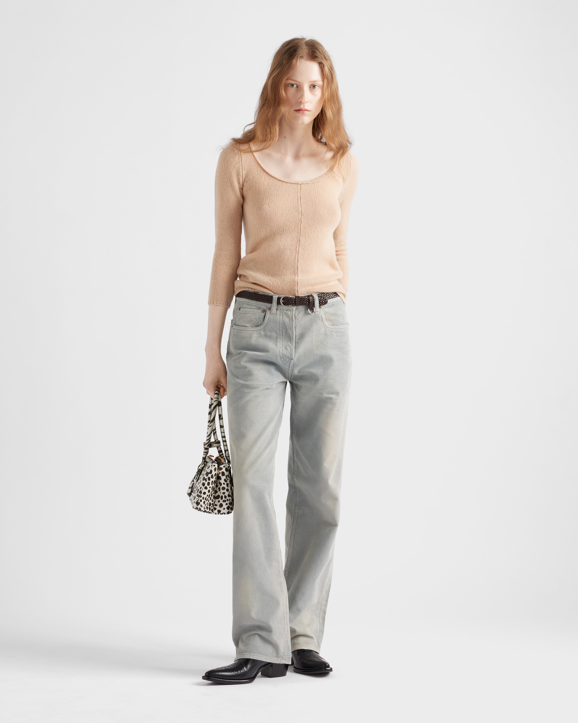 PRADA CORDUROY JEANS