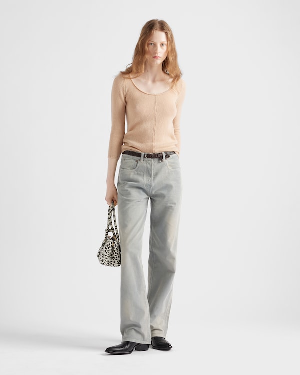 코듀로이 진 - 라이트 블루 코듀로이 진 - 라이트 블루