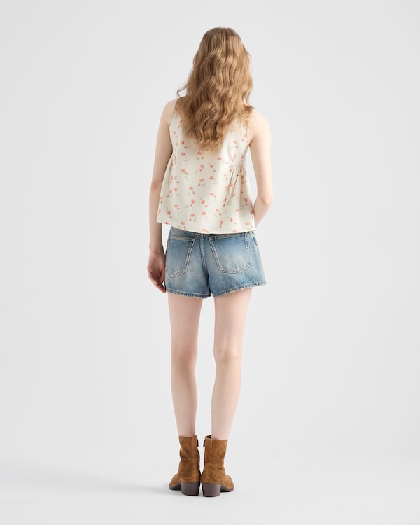 Denim shorts Denim shorts