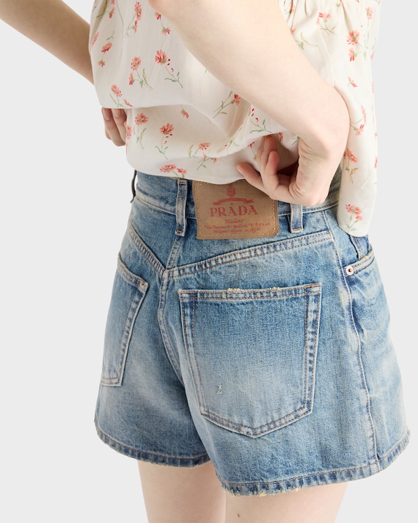 Denim shorts Denim shorts