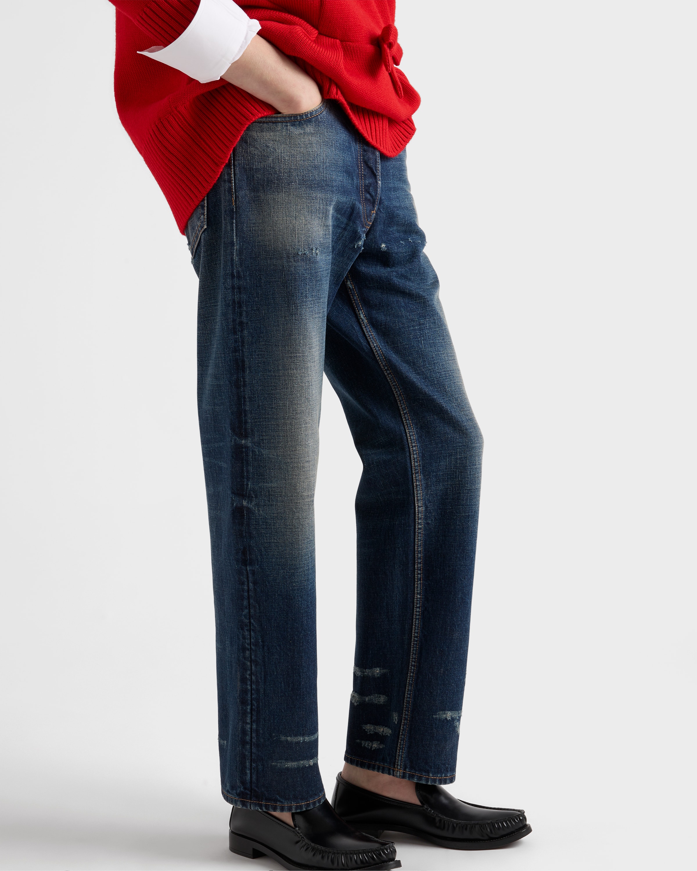 デニム・ジーパン PRADA GFP530SOOO.164B Jeans PRADA(プラダ) デニム・ジーパン(メンズ) - 海外通販のBUYMA