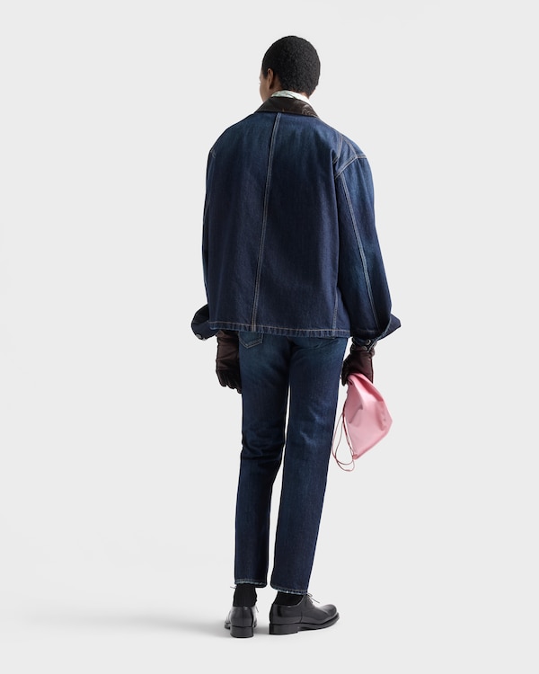 Five-pocket denim jeans - Navy Five-pocket denim jeans - Navy