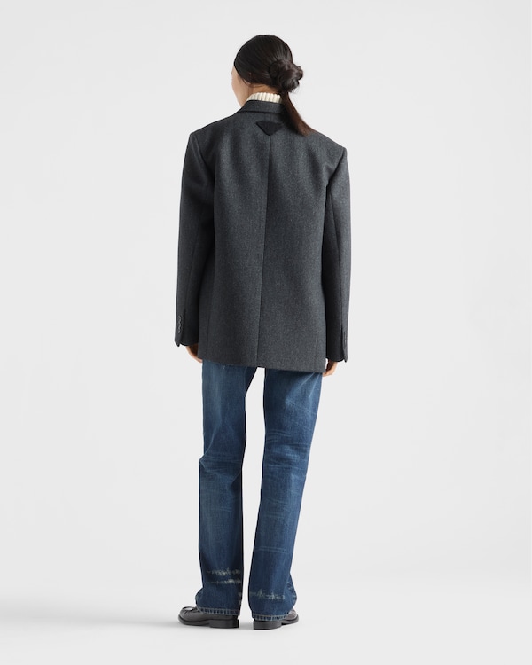 Straight-leg washed denim jeans Straight-leg washed denim jeans