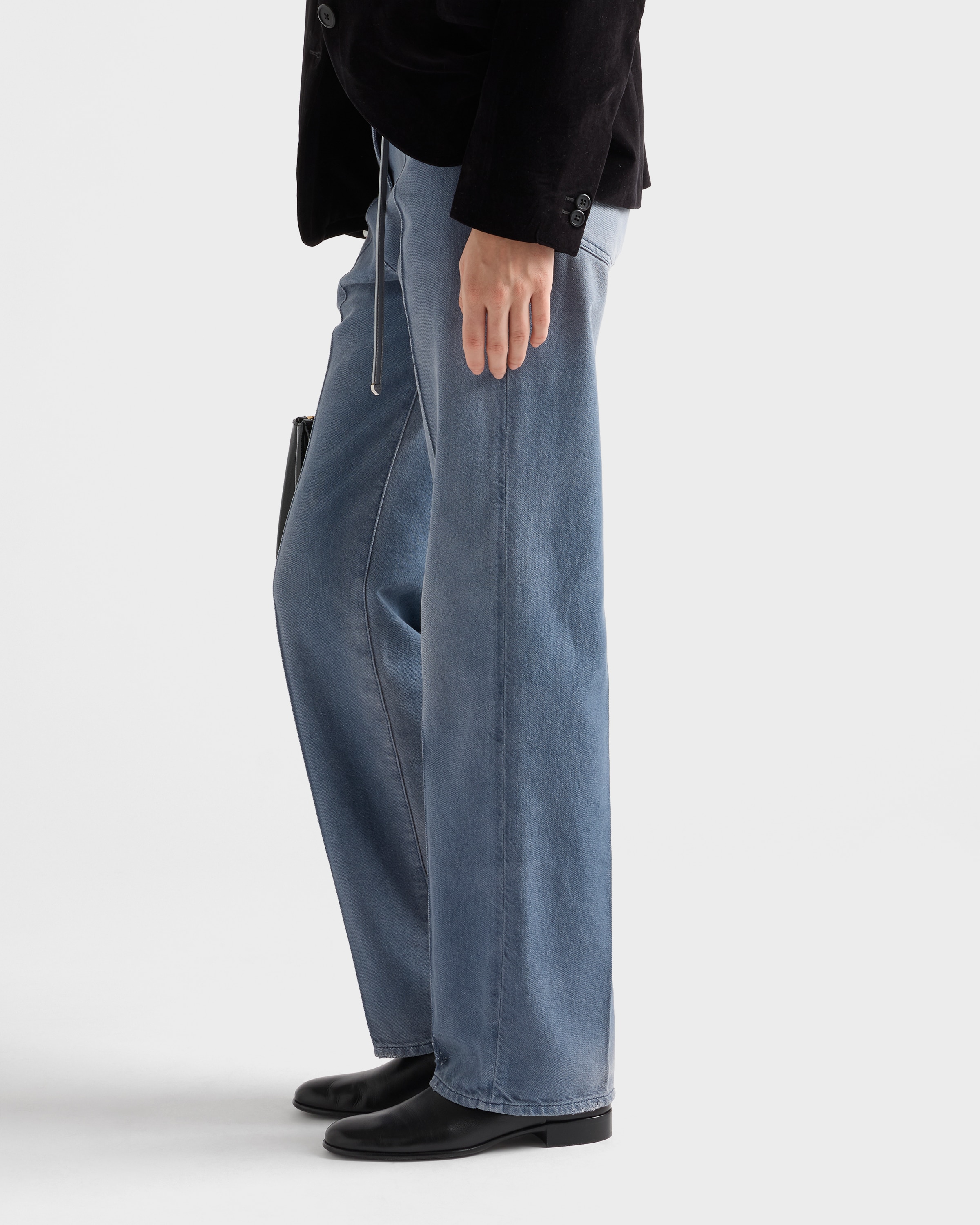 デニム ウォッシュドデニム ジーンズ | PRADA