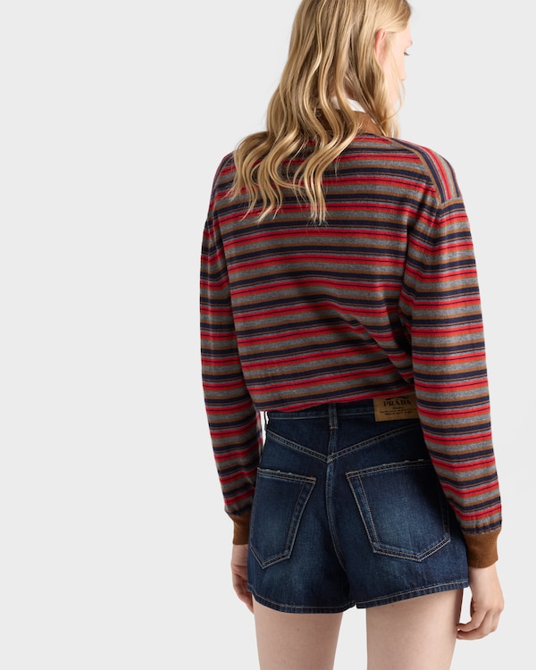 Denim shorts - Navy Denim shorts - Navy