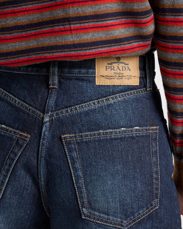 Denim shorts - Navy Denim shorts - Navy