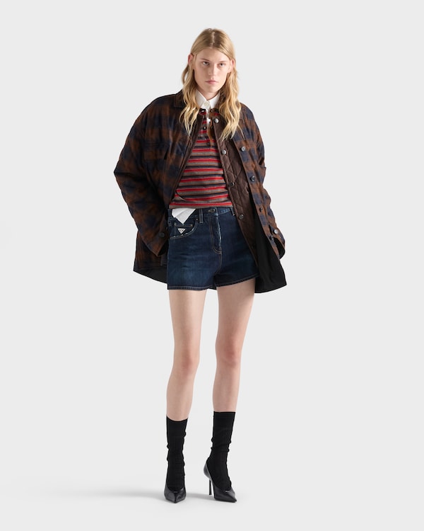 Denim shorts - Navy Denim shorts - Navy