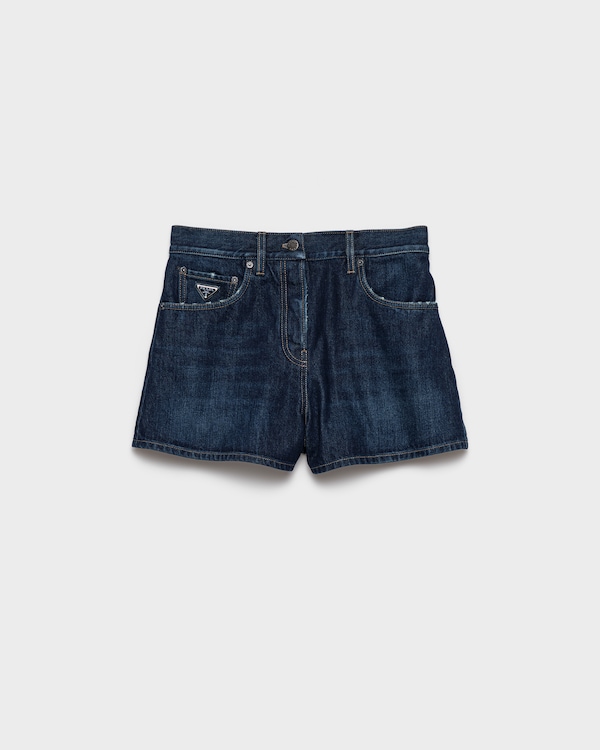 Denim shorts - Navy Denim shorts - Navy
