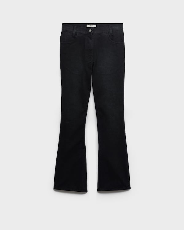 Black denim jeans - Negro Black denim jeans - Negro