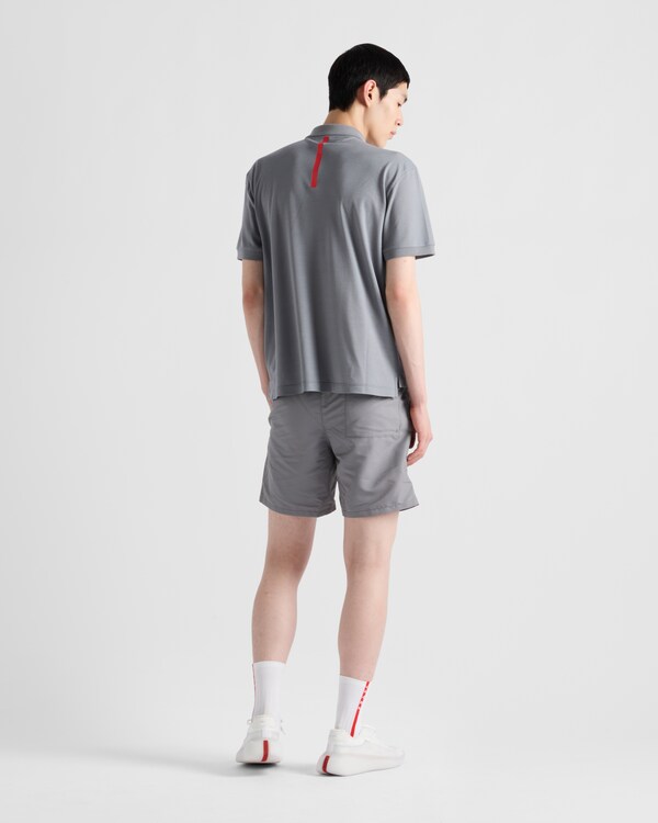 Luna Rossa Prada Pirelli technical fabric swim trunks - Grey Luna Rossa Prada Pirelli technical fabric swim trunks - Grey