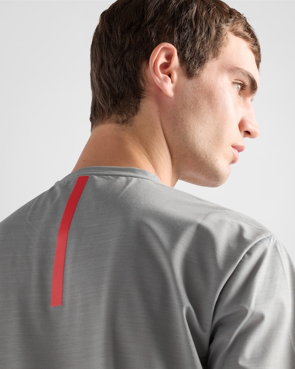 Luna Rossa Prada Pirelli wool jersey T-shirt - Grey Luna Rossa Prada Pirelli wool jersey T-shirt - Grey