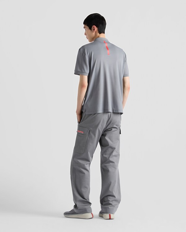 Luna Rossa Prada Pirelli stretch cotton pants - Grey Luna Rossa Prada Pirelli stretch cotton pants - Grey