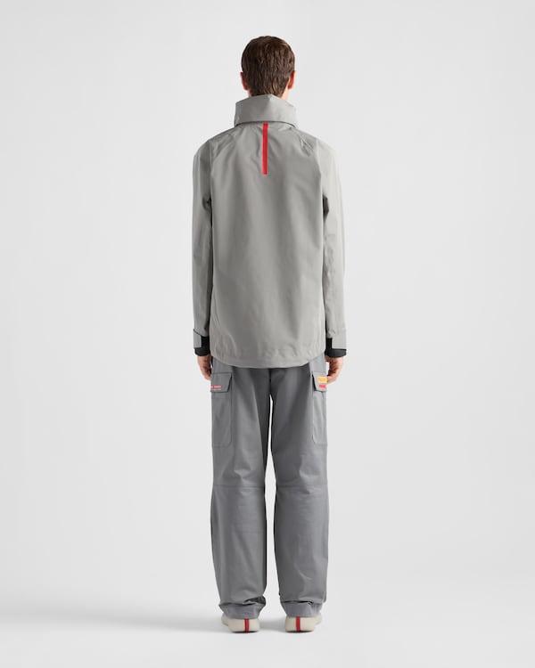 Luna Rossa Prada Pirelli technical fabric windbreaker - Grey Luna Rossa Prada Pirelli technical fabric windbreaker - Grey
