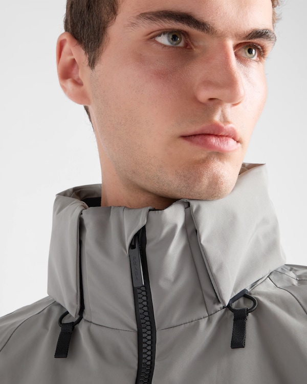Luna Rossa Prada Pirelli technical fabric windbreaker - Grey Luna Rossa Prada Pirelli technical fabric windbreaker - Grey