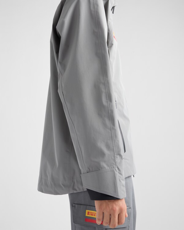 Luna Rossa Prada Pirelli technical fabric windbreaker - Grey Luna Rossa Prada Pirelli technical fabric windbreaker - Grey