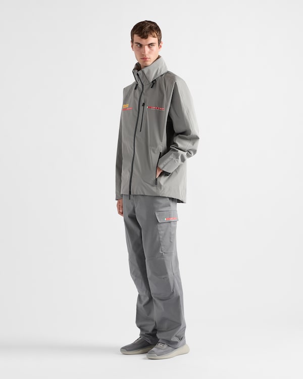 Luna Rossa Prada Pirelli technical fabric windbreaker - Grey Luna Rossa Prada Pirelli technical fabric windbreaker - Grey