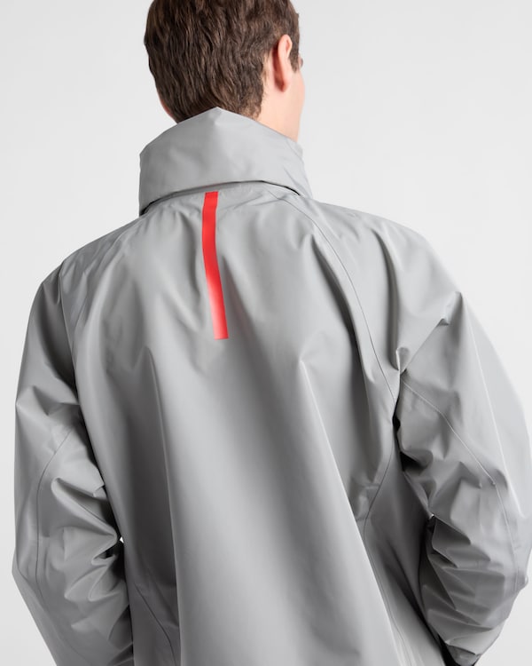 Luna Rossa Prada Pirelli technical fabric windbreaker - Grey Luna Rossa Prada Pirelli technical fabric windbreaker - Grey
