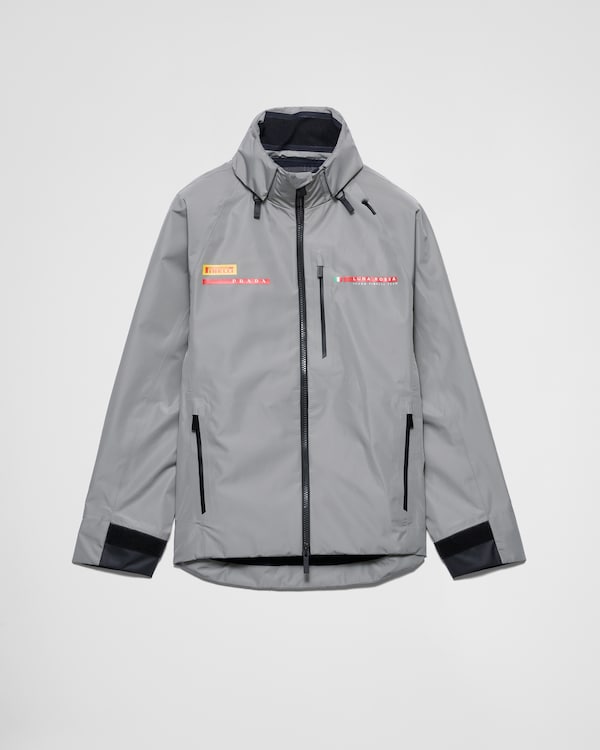 Luna Rossa Prada Pirelli technical fabric windbreaker - Grey Luna Rossa Prada Pirelli technical fabric windbreaker - Grey